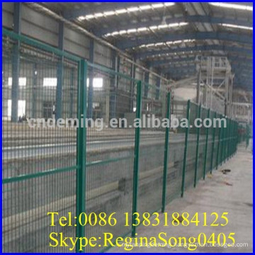 Temporary fence with Mesh size:75*150mm